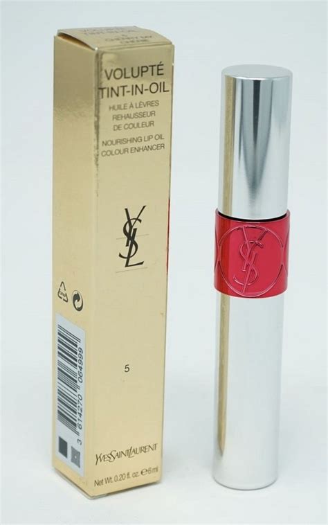 yves saint laurent volupté tint-in-oil cherry|volupte tint in lip oil.